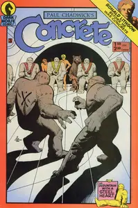 Paul Chadwicks Concrete 03 1987 Dark Horse c2c