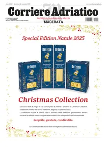 Corriere Adriatico Macerata - 26 Novembre 2025