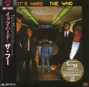 The Who - It's Hard (1982) {2011, Japanese Limited Edition, Remastered}