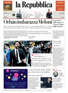 la Repubblica - 28 Ottobre 2025