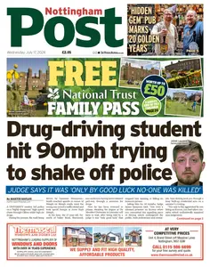 Nottingham Post - 17 July 2024