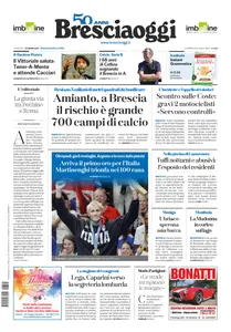 BresciaOggi - 29 Luglio 2024