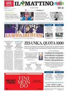 Il Mattino Circondario Nord - 17 Novembre 2025