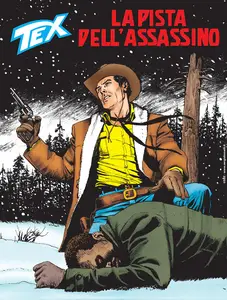 Tex Willer N.779 - La pista dell'assassino (SBE Settembre 2025)