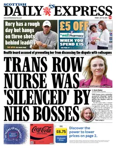 Scottish Daily Express - 18 July 2025