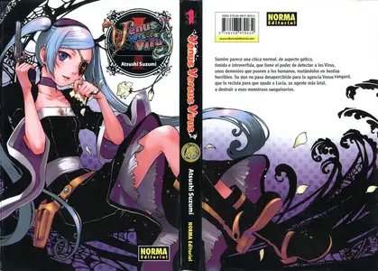 Venus Versus Virus Tomos 1 & 2 (de 8)