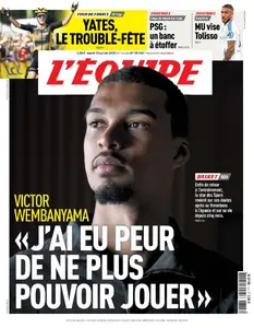 L’equipe du Mardi 15 Juillet 2025