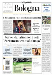 la Repubblica Bologna - 1 Settembre 2024