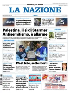 La Nazione Lucca - 30 Luglio 2025