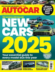 Autocar UK - 8 January 2025