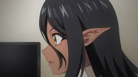 Yandere Dark Elf - She Chased Me All the Way From Another World - S01E01v2 (WEBRip 1080p HEVC AAC) (Uncensored