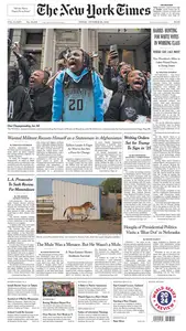 The New York Times - 25 October 2024