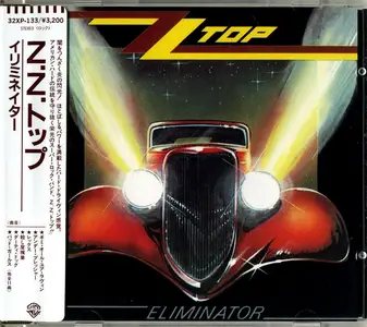 ZZ Top - Eliminator (1983) {Japan 1st Press}