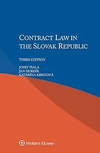 Contract Law in the Slovak Republic Ed 3