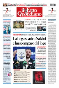 Il Fatto Quotidiano - 11 Gennaio 2025