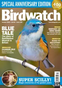 Birdwatch UK - October 2025