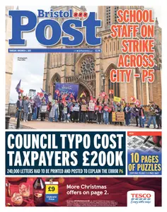Bristol Post - 6 November 2025