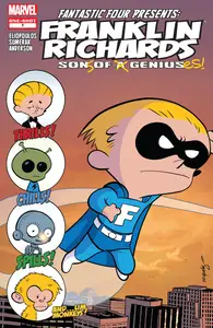 Franklin Richards-Sons of Geniuses 001 2009 digital Marika