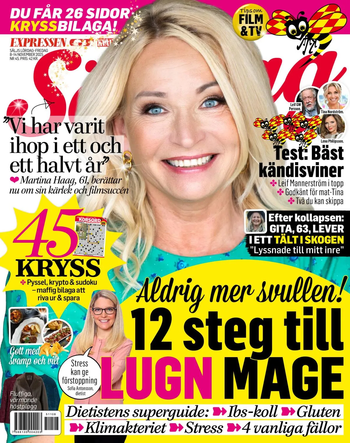 Expressen Söndag - 8 November 2025