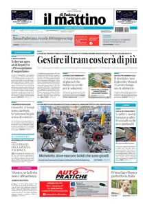 Il Mattino di Padova - 21 Giugno 2025