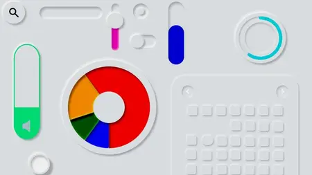 Modern UI Design in JavaFX: Neumorphism & Custom Components