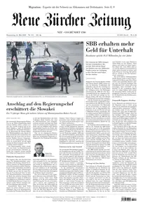 Neue Zuercher Zeitung - 16 Mai 2024