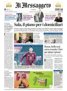 Il Messaggero Frosinone - 3 Gennaio 2025