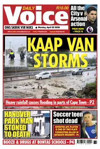 Daily Voice - 20 April 2026