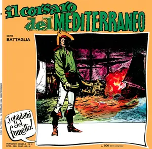 I Quaderni Del Fumetto - Volume 4 - Il Corsaro Del Mediterraneo