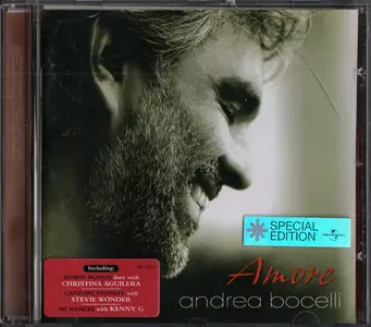 Andrea Bocelli - Amore (2006) {Special Edition}
