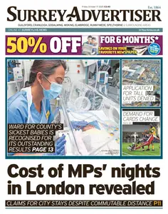 Surrey Advertiser - 17 October 2025