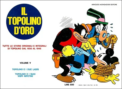 Il Topolino D'oro - Volume 5