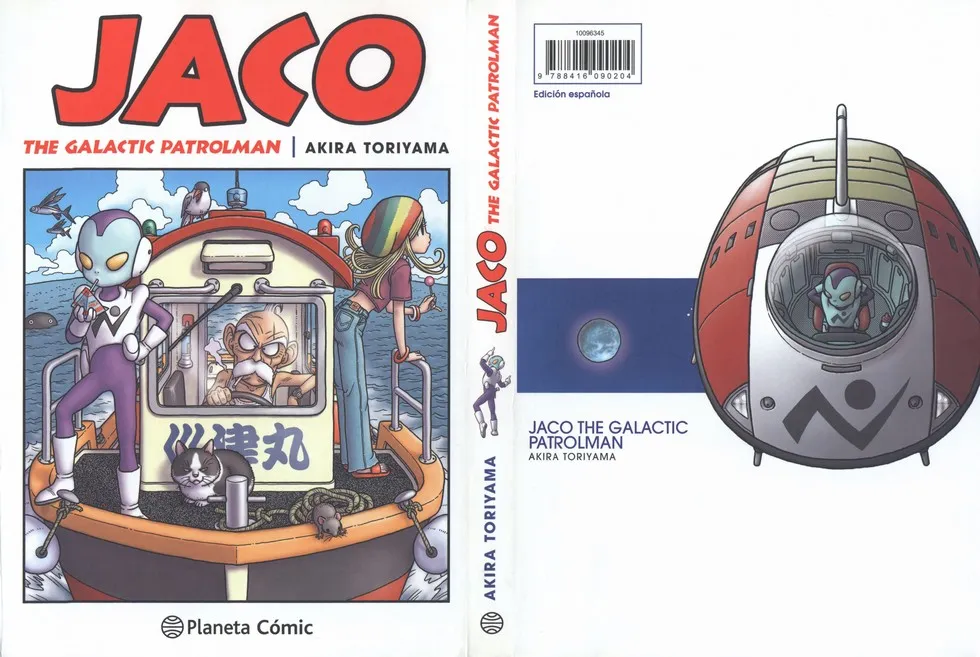 Jaco, The Galactic Patrolman