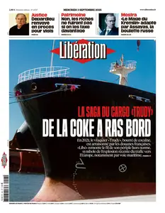 Libération - 3 Septembre 2025