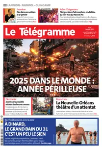 Le Télégramme Guingamp - 2 Janvier 2025