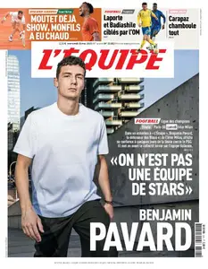 L’equipe du Mercredi 28 Mai 2025