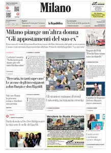 la Repubblica Milano - 23 Ottobre 2025