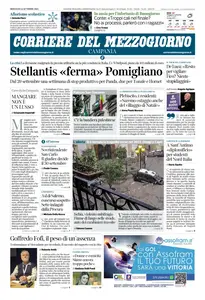 Corriere del Mezzogiorno Campania - 24 Settembre 2025