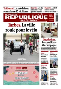 La Nouvelle République des Pyrénées - 3 Juillet 2024