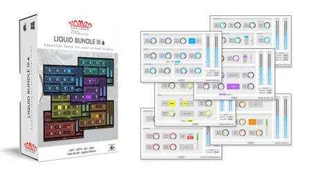 Nomad Factory Liquid Bundle v3.0.1