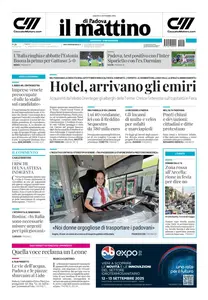 Il Mattino di Padova - 6 Settembre 2025