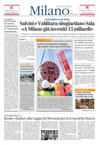 il Giornale Milano - 21 Giugno 2025