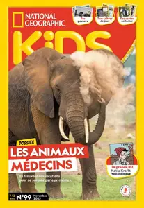 National Geographic Kids France - Novembre 2025
