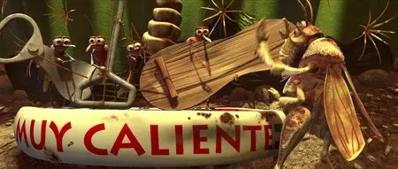 A Bug's Life - by John Lasseter, Andrew Stanton (1998)