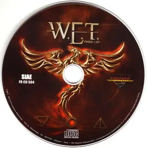 W.E.T. - Rise Up (2013)