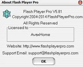 Flash Player Pro 5.81