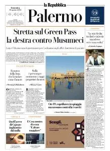 la Repubblica Palermo - 15 Agosto 2021