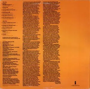 Joe South - Midnight Rainbows (1975) 16-44 vinyl rip