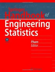 Springer Handbook of Engineering Statistics by Hoang Pham