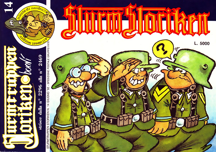 Sturmstoriken - Volume 14 - Strisce 2296-2469